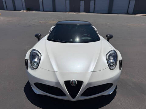 2018 Alfa Romeo 4C