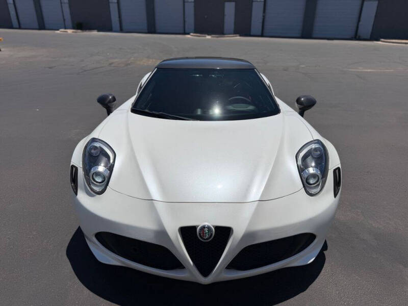 2018 Alfa Romeo 4C