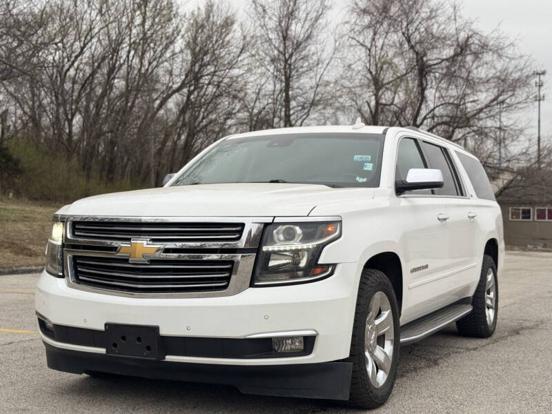 2015 Chevrolet Suburban LTZ
