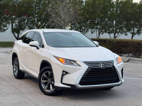 2019 Lexus RX 350 for sale at HIGH PERFORMANCE MOTORS in Hollywood FL