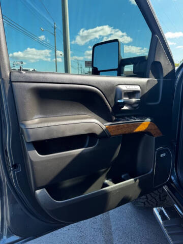 2018 Chevrolet Silverado 2500HD
