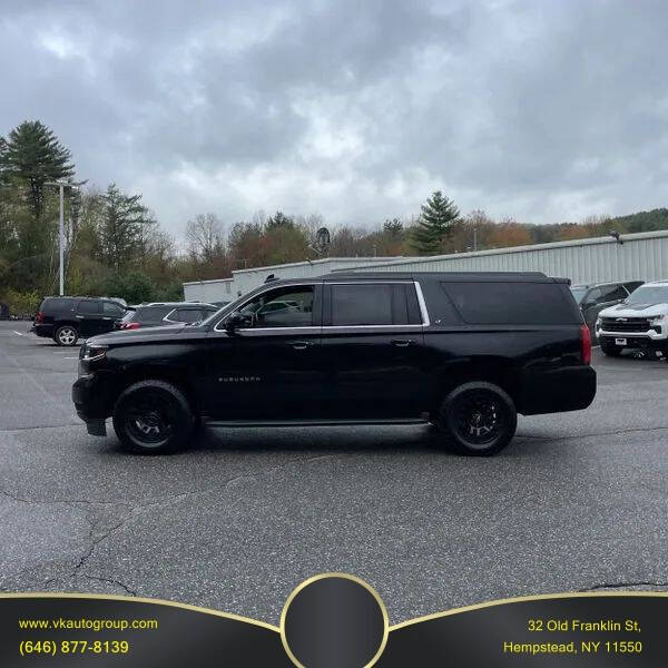 2019 Chevrolet Suburban LT