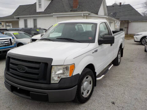 2009 Ford F-150 for sale at SEBASTIAN AUTO SALES INC. in Terre Haute IN
