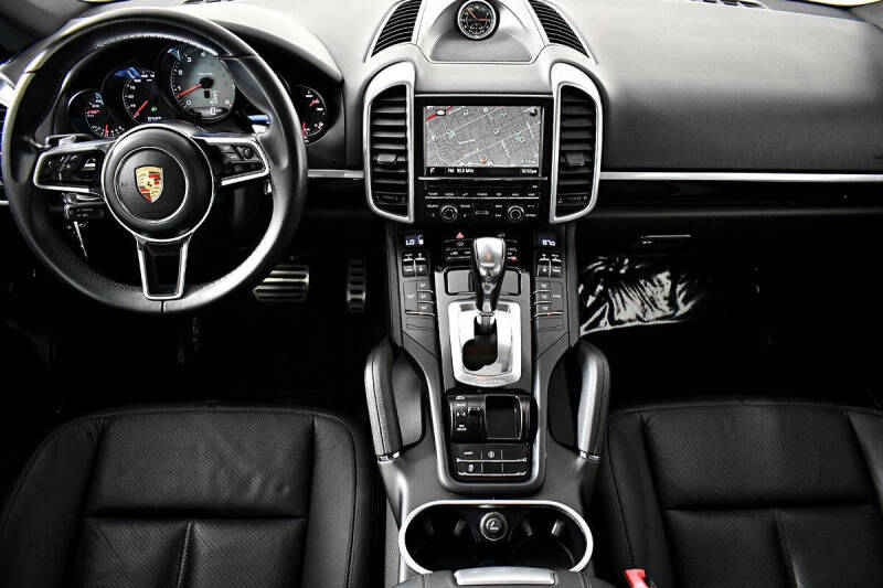 2015 Porsche Cayenne S