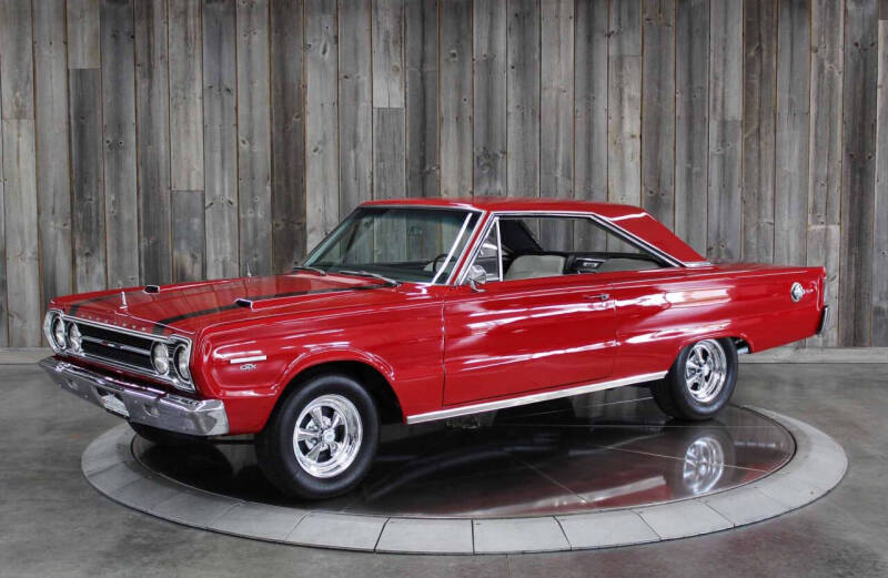 1967 Plymouth GTX