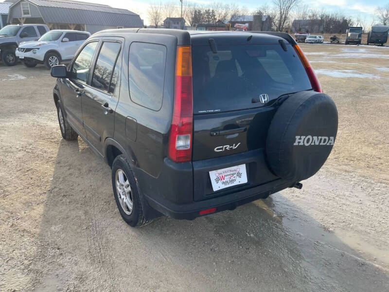 2002 Honda CR-V EX