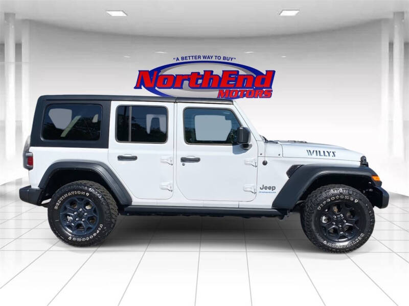 2023 Jeep Wrangler Willys 4xe