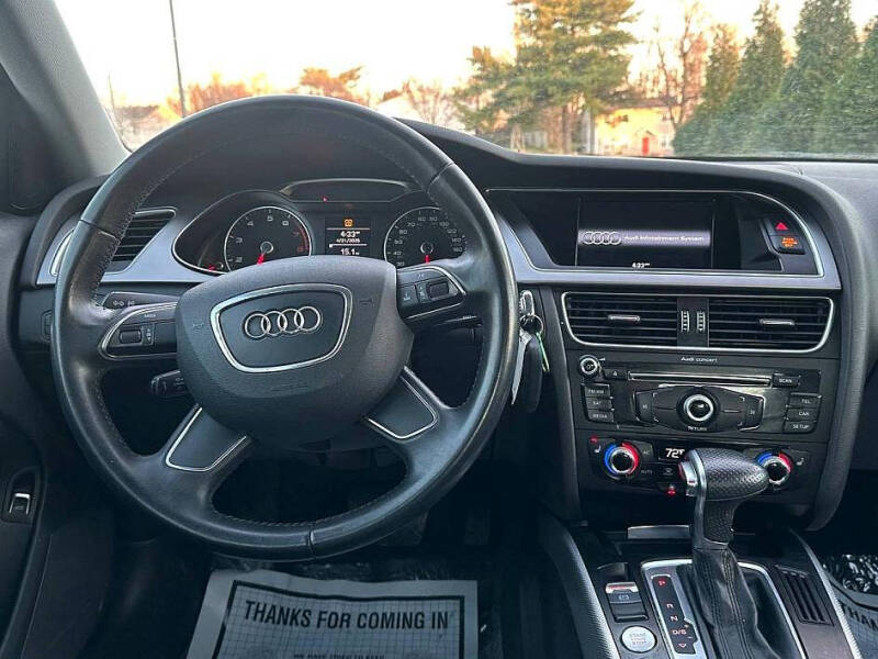 2014 Audi A4 2.0T quattro Premium Plus