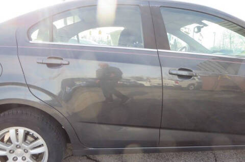 2016 Chevrolet Sonic LT Auto