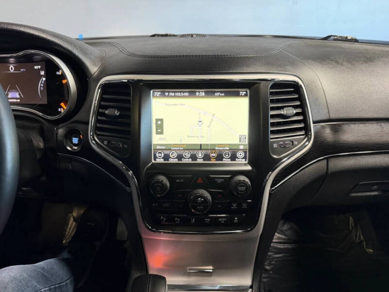 2018 Jeep Grand Cherokee Summit