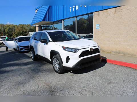 2022 Toyota RAV4 LE