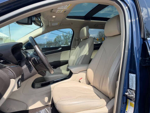 2019 Lincoln MKC Reserve