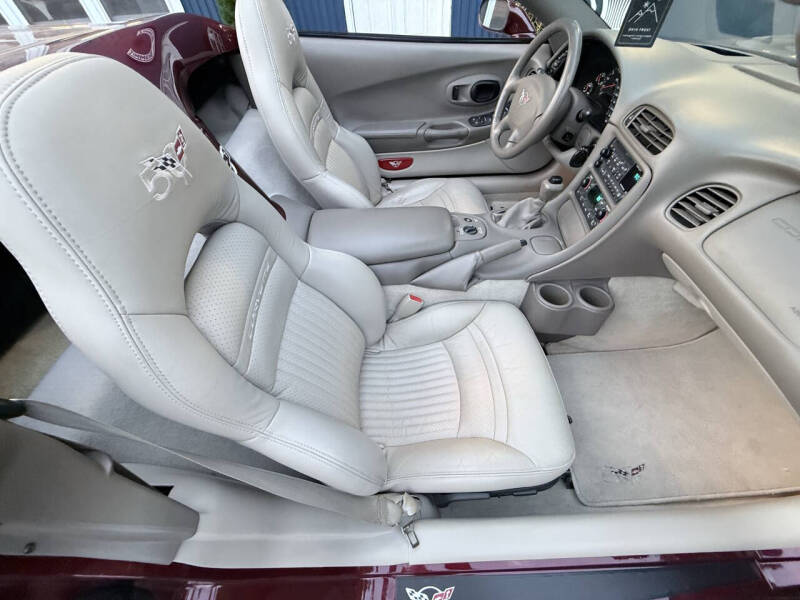 2003 Chevrolet Corvette