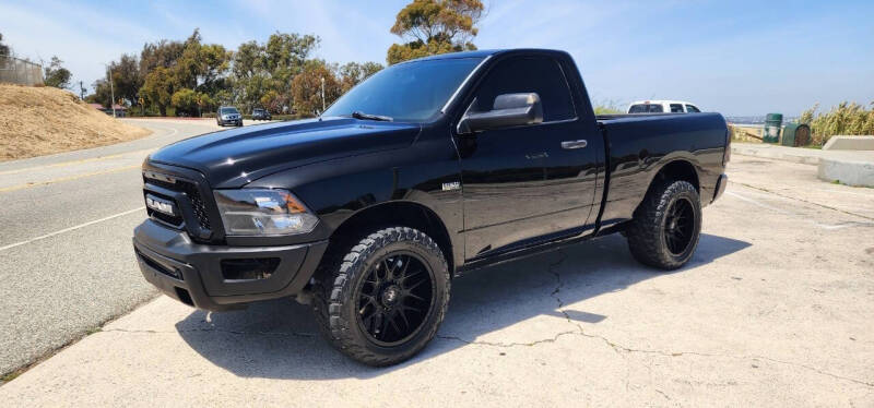 2012 RAM 1500 ST