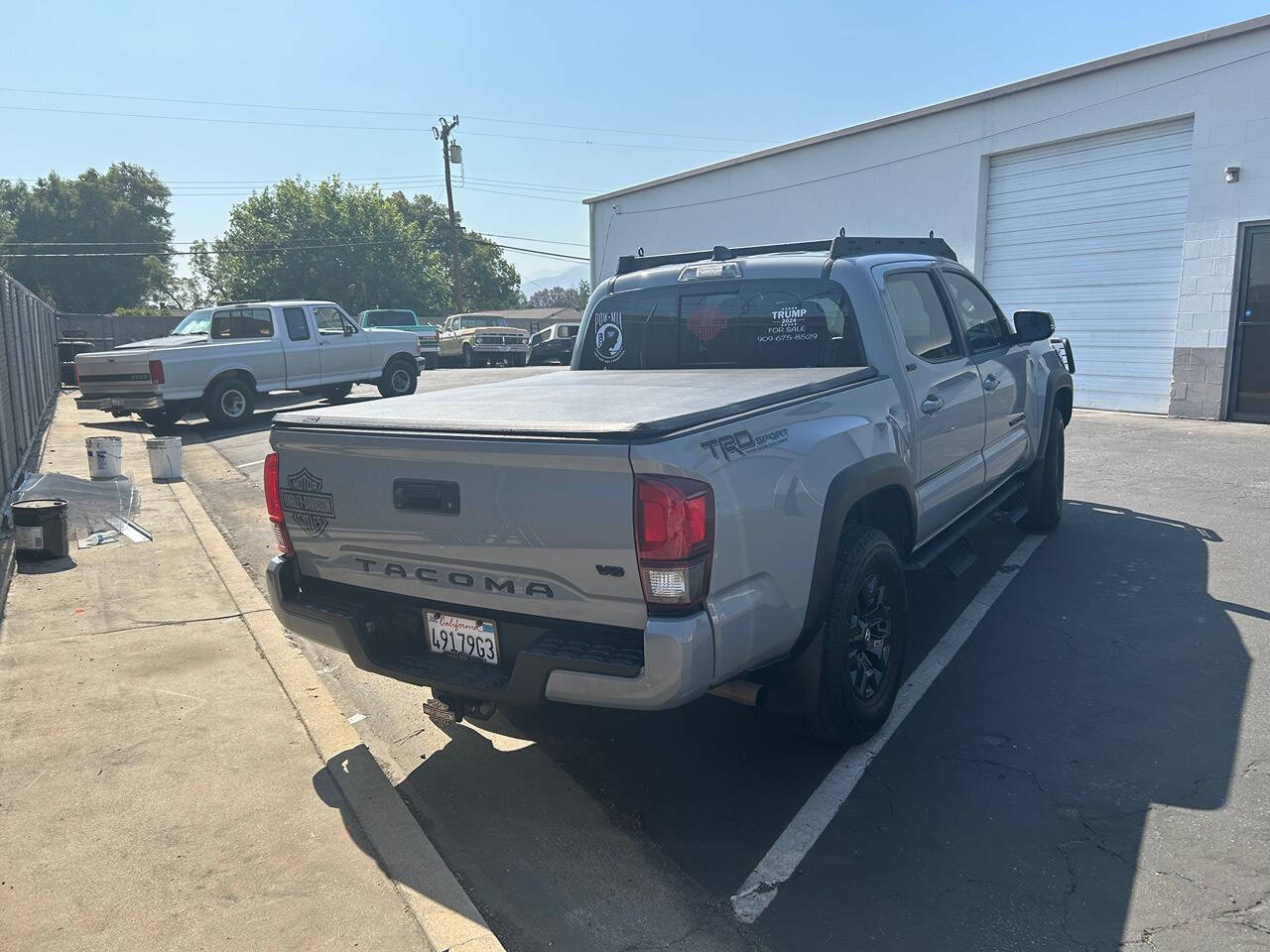 2021 Toyota Tacoma for sale at Sedona Motors in Glendora, CA