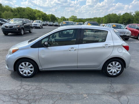 2013 Toyota Yaris for sale at CARS PLUS CREDIT in Independence MO