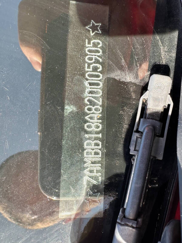 2002 Maserati Spyder Cambiocorsa