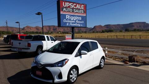 2015 Toyota Yaris for sale at Upscale Auto Sales in Kanab UT