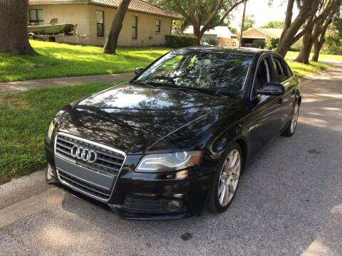 2011 Audi A4 for sale at Low Price Auto Sales LLC in Palm Harbor FL