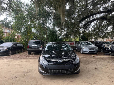 2014 Hyundai Sonata Hybrid