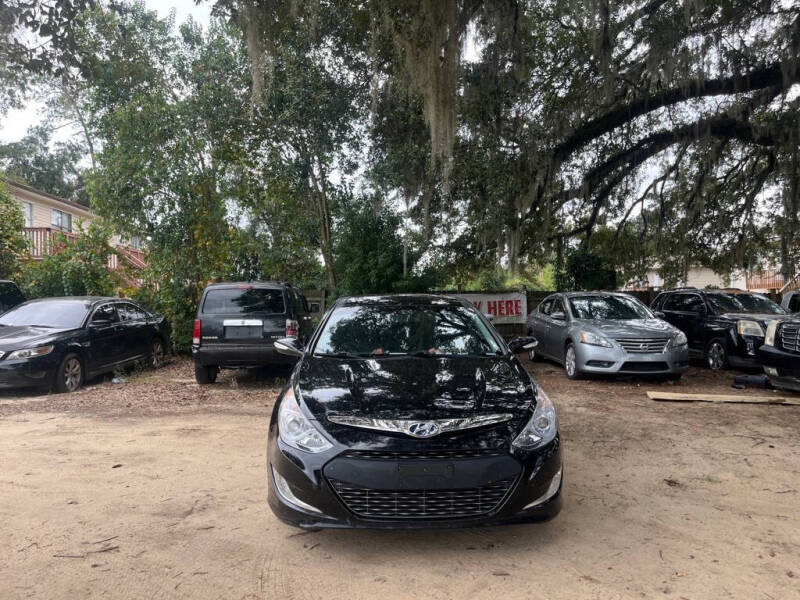 2014 Hyundai Sonata Hybrid