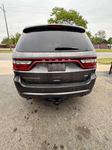 2014 Dodge Durango R/T