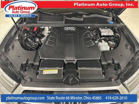 2018 Audi Q7 3.0T quattro Prestige