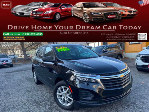 2023 Chevrolet Equinox for sale at Auto Universe Inc in Paterson NJ