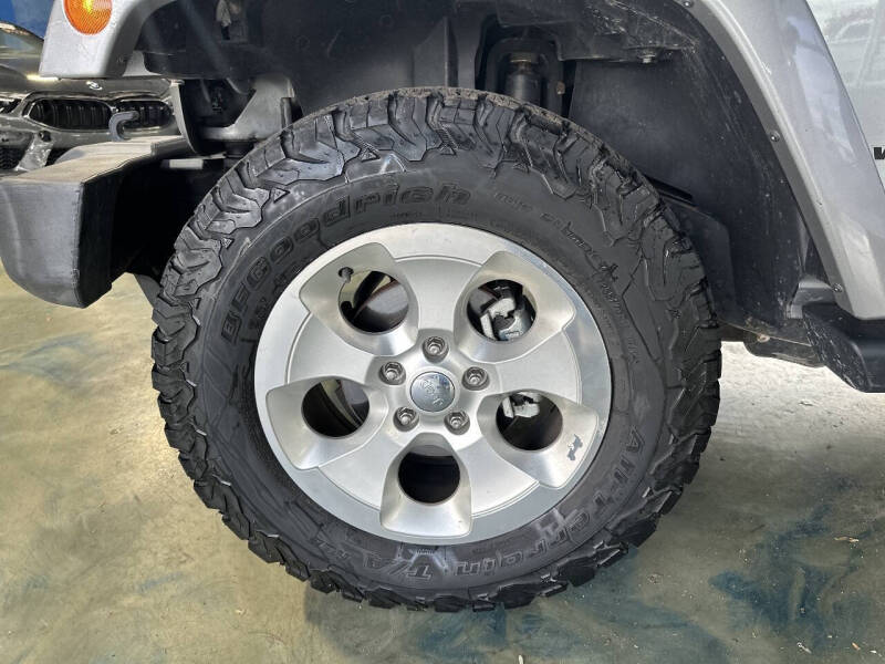 2015 Jeep Wrangler Unlimited Sahara