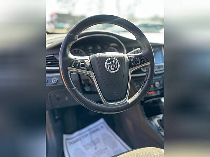 2017 Buick Encore Sport Touring