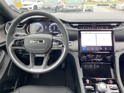 2025 Jeep Grand Cherokee L Overland