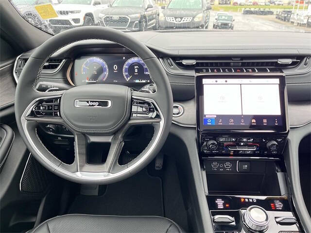 2025 Jeep Grand Cherokee L Overland