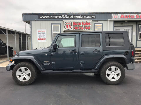 2008 Jeep Wrangler Unlimited for sale at Route 33 Auto Sales in Carroll OH
