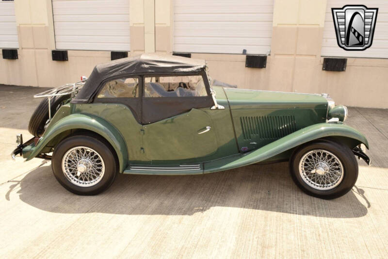 1952 MG TD