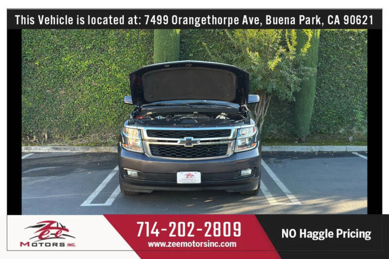 2016 Chevrolet Tahoe LT