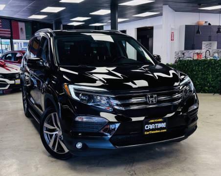 2016 Honda Pilot Elite