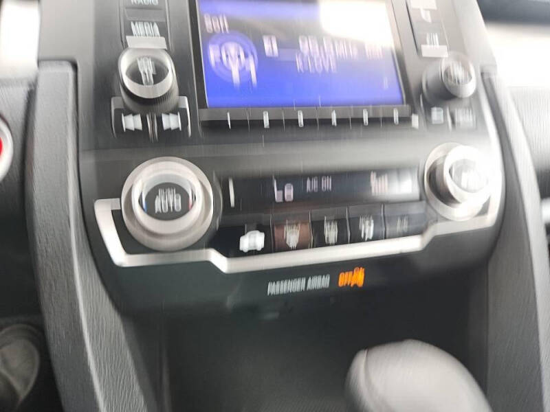 2016 Honda Civic LX-P
