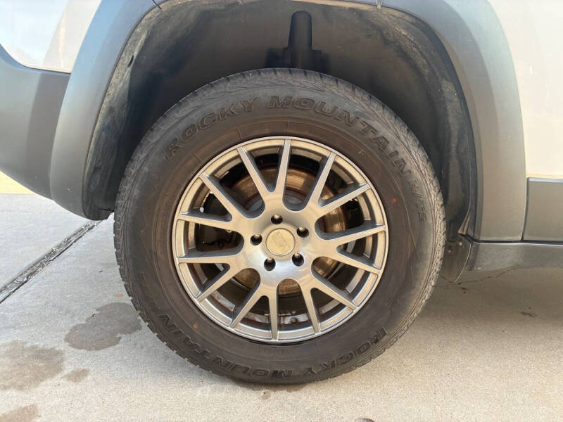 2018 Jeep Cherokee Trailhawk