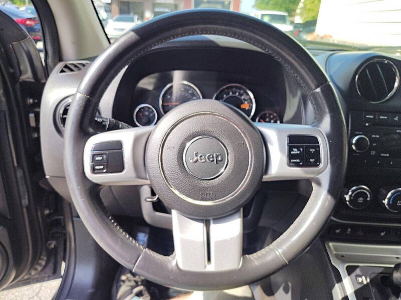 2015 Jeep Compass High Altitude Edition