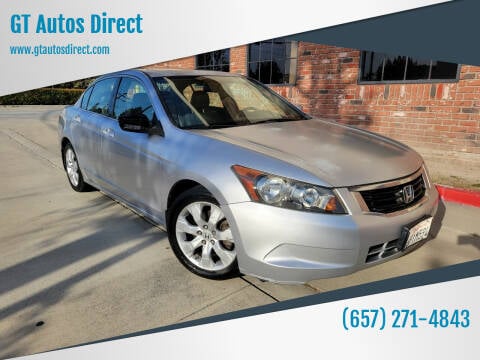 2008 Honda Accord for sale at GT Autos Direct in Garden Grove CA