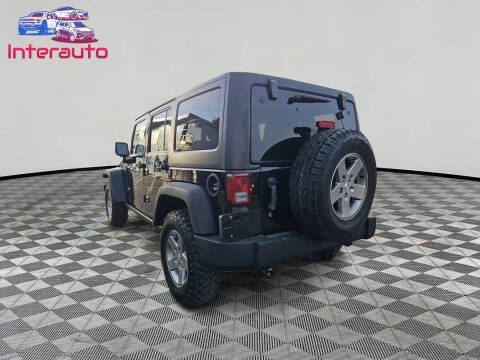 2012 Jeep Wrangler Unlimited