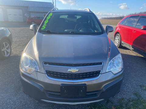 2012 Chevrolet Captiva Sport for sale at 309 Auto Sales LLC in Ada OH
