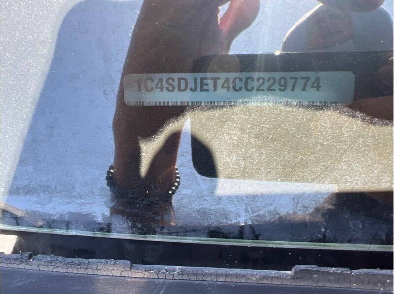 2012 Dodge Durango Citadel