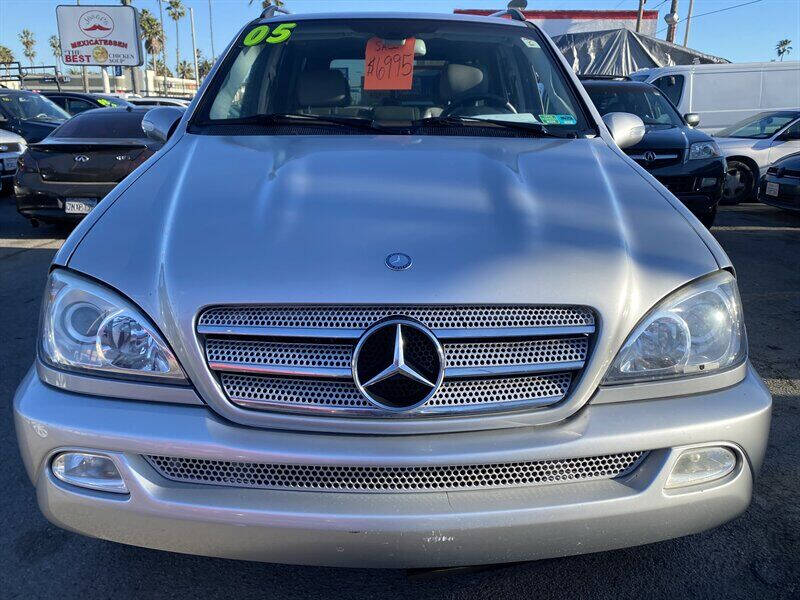 2005 Mercedes-Benz M-Class for sale at North County Auto in Oceanside, CA