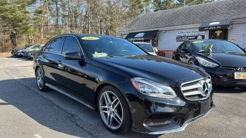 2015 Mercedes-Benz E-Class for sale at Clear Auto Sales in Dartmouth MA