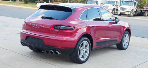 2016 Porsche Macan S