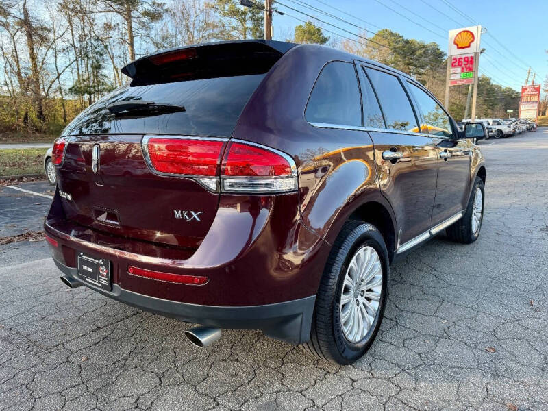 2011 Lincoln MKX