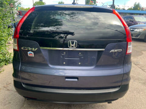 2012 Honda CR-V EX