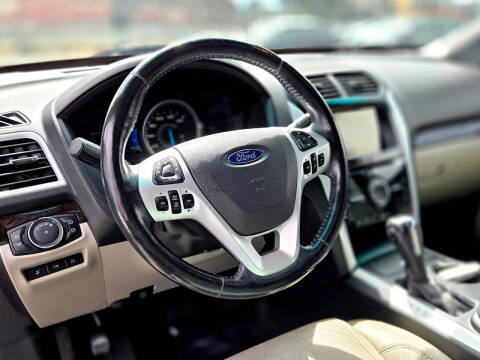 2013 Ford Explorer Limited