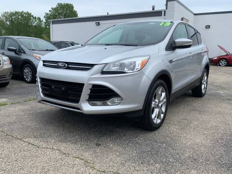 2013 Ford Escape for sale at HIGHLINE AUTO LLC in Kenosha WI